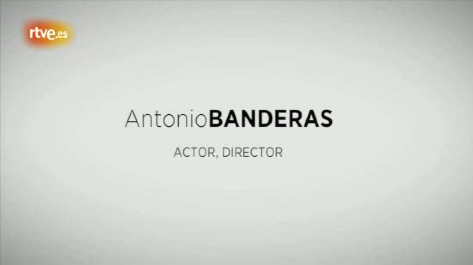 Antonio Banderas video español