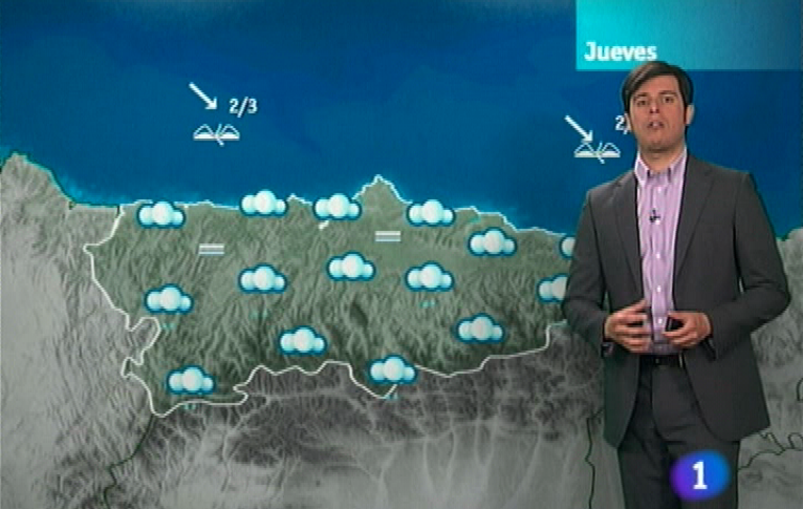 Panorama Regional: El tiempo en la Comunidad de Asturias - 08/06/11 | RTVE Play