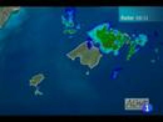 Informatiu Balear - El temps a les Illes Balears - 08/06/11