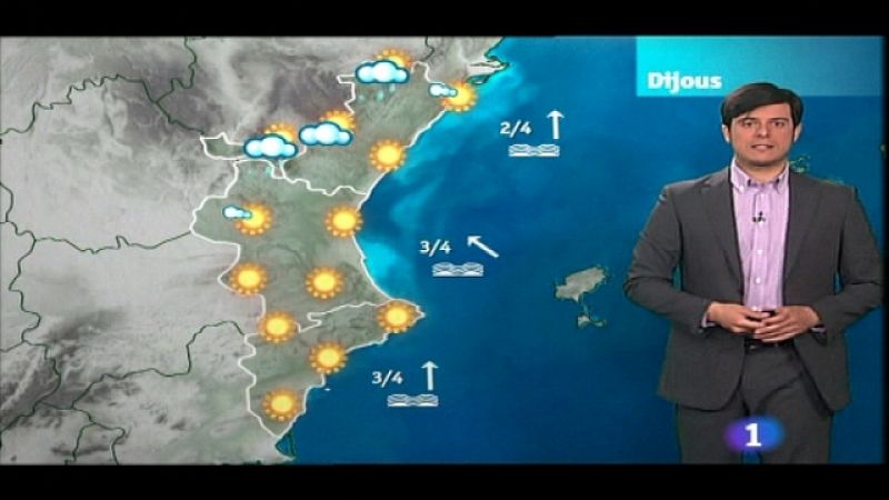 El tiempo en la C. Valenciana - 08/06/11 - Ver ahora