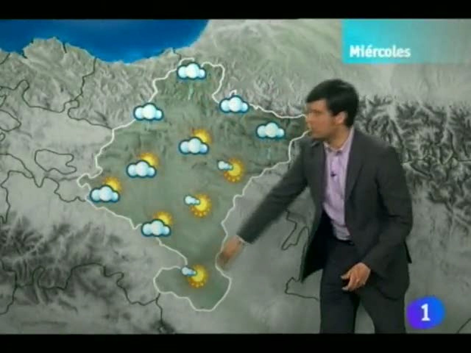 Telenavarra: El Tiempo en la Comunidad Foral de Navarra  08/06/2011 | RTVE Play