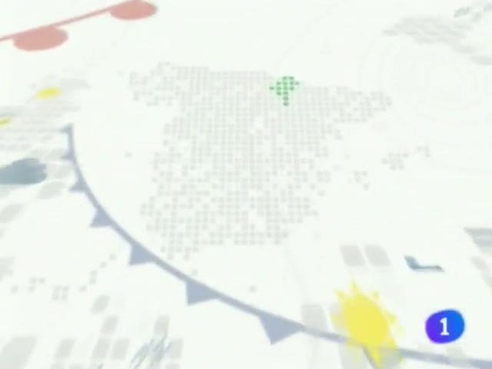 El Tiempo en la Comunidad Foral de Navarra  08/06/2011