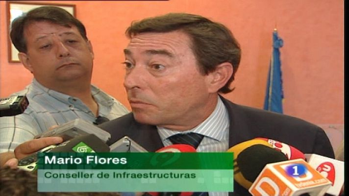 L'informatiu - Comunitat Valenciana - L'Informatiu - 08/06/11