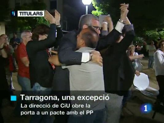 L'Informatiu - L'informatiu migdia - 08/06/2011