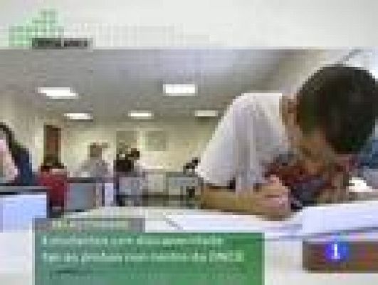 Telexornal - Galicia - Telexornal. Informativo territorial de Galicia en 2' - 08/06/11