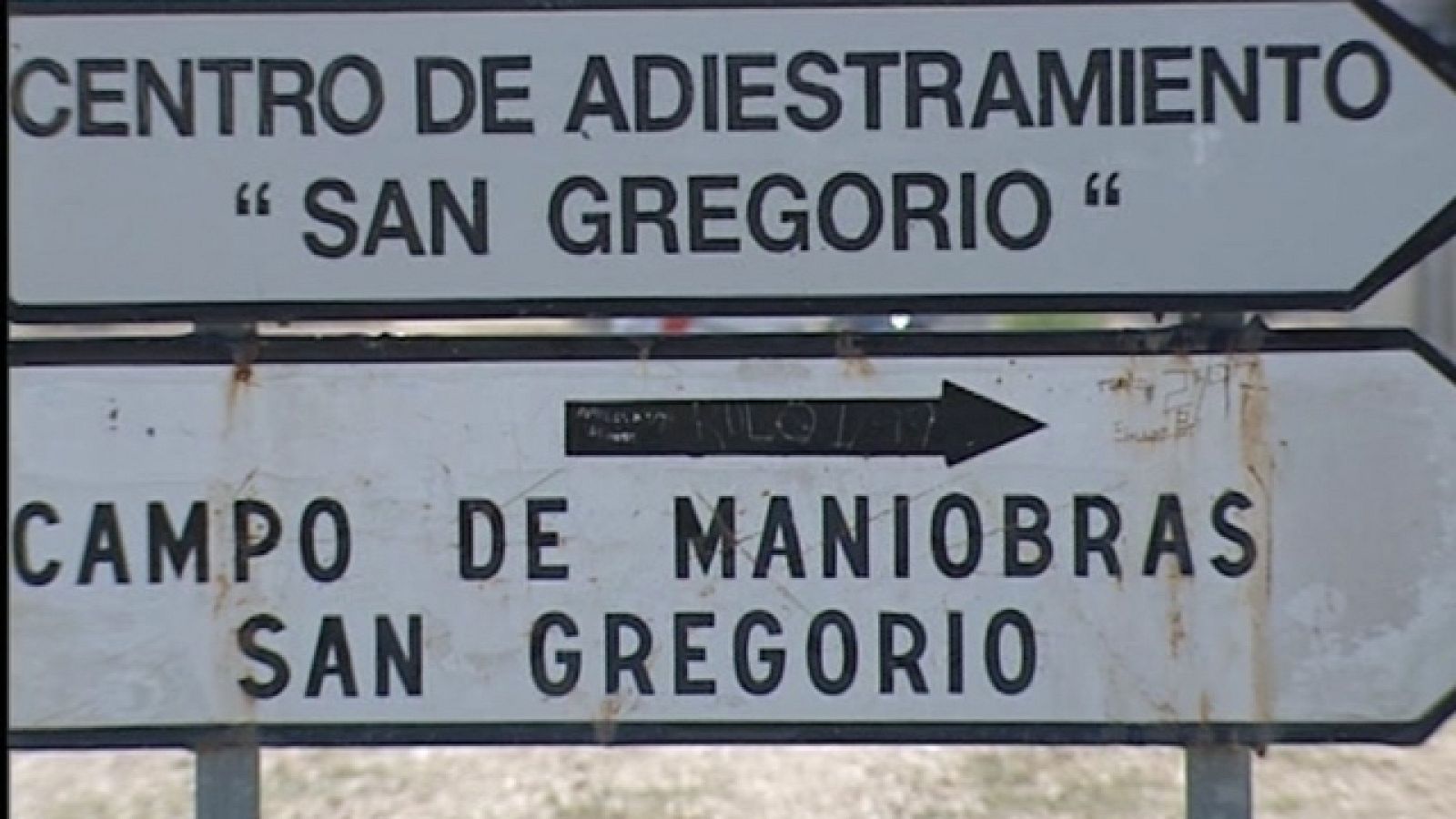 Un militar ha fallecido y otro ha resultado herido durante unos ejercicios militares en Zaragoza