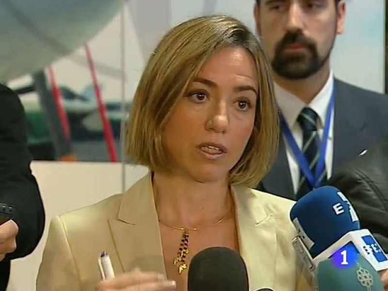 Chacón pedirá la prórroga indefinida de la participación española en la misión en Libia