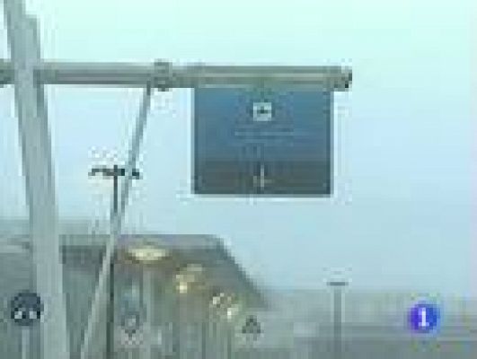 Telediario 1 - Cenizas del volcán chileno Puyehué