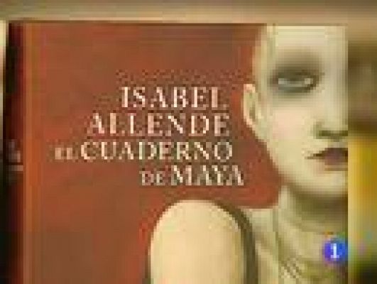 Telediario 1 - Nueva novela de Isabel Allende