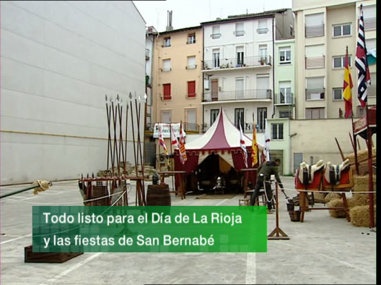 Informativo Telerioja - Informativo Telerioja - 08/06/11