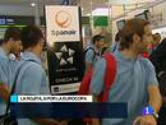 Telediario 1 - La 'Rojita' busca su Eurocopa