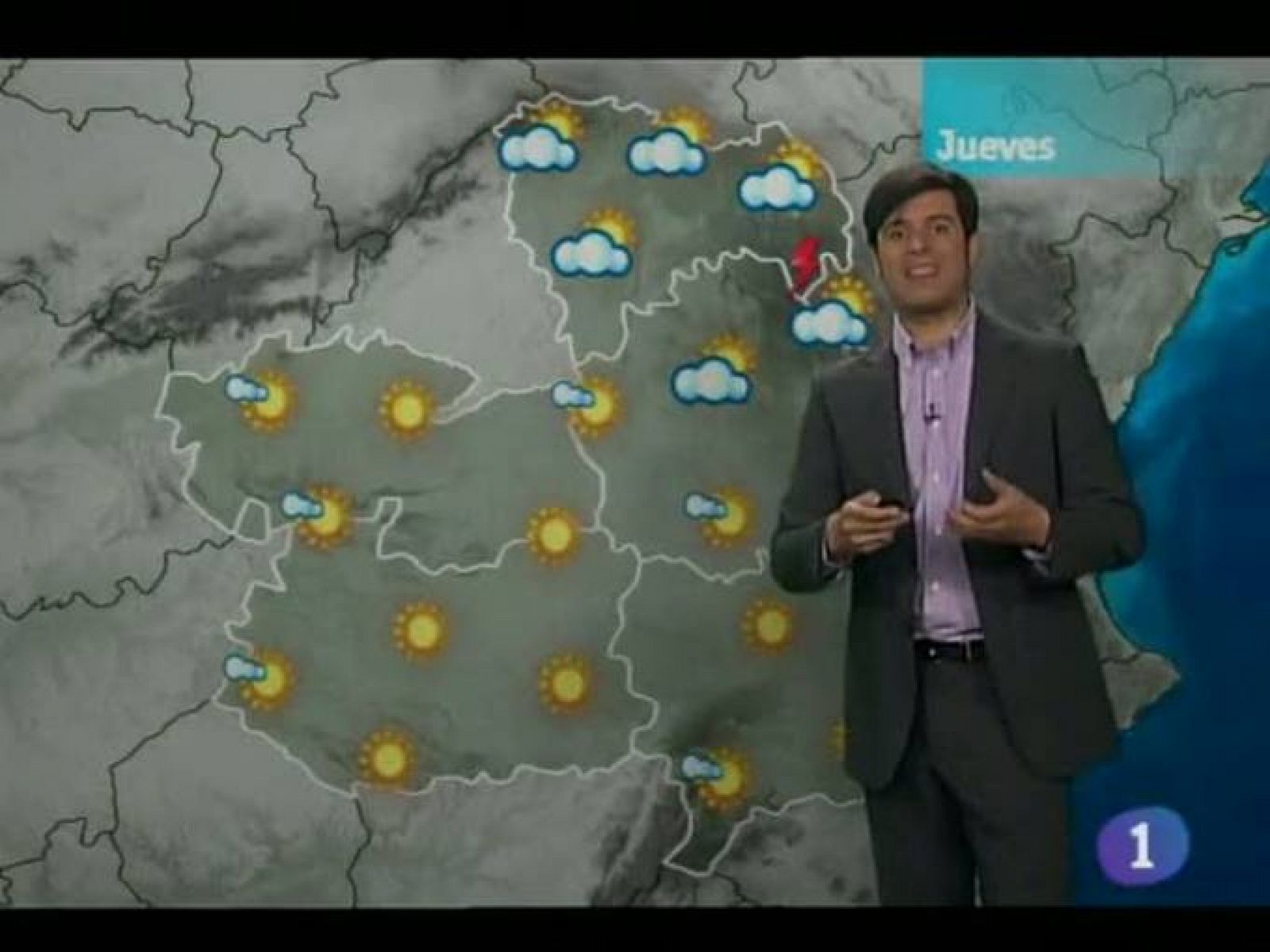 Noticias de Castilla-La Mancha: El tiempo en Castilla La Mancha (08/06/2011) | RTVE Play