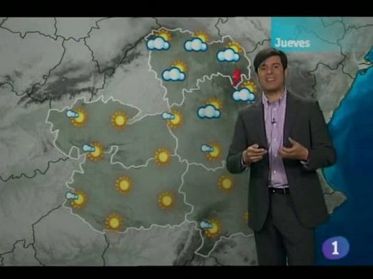 El tiempo en Castilla La Mancha (08/06/2011)