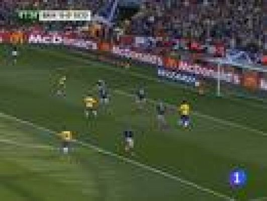 Telediario 1 - Neymar, objetivo del Madrid