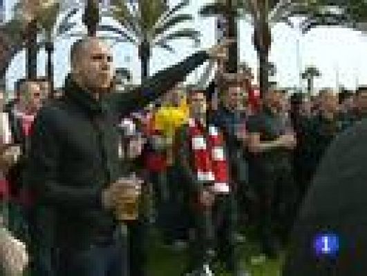 Telediario 1 - Cesc al Barça, este año sí