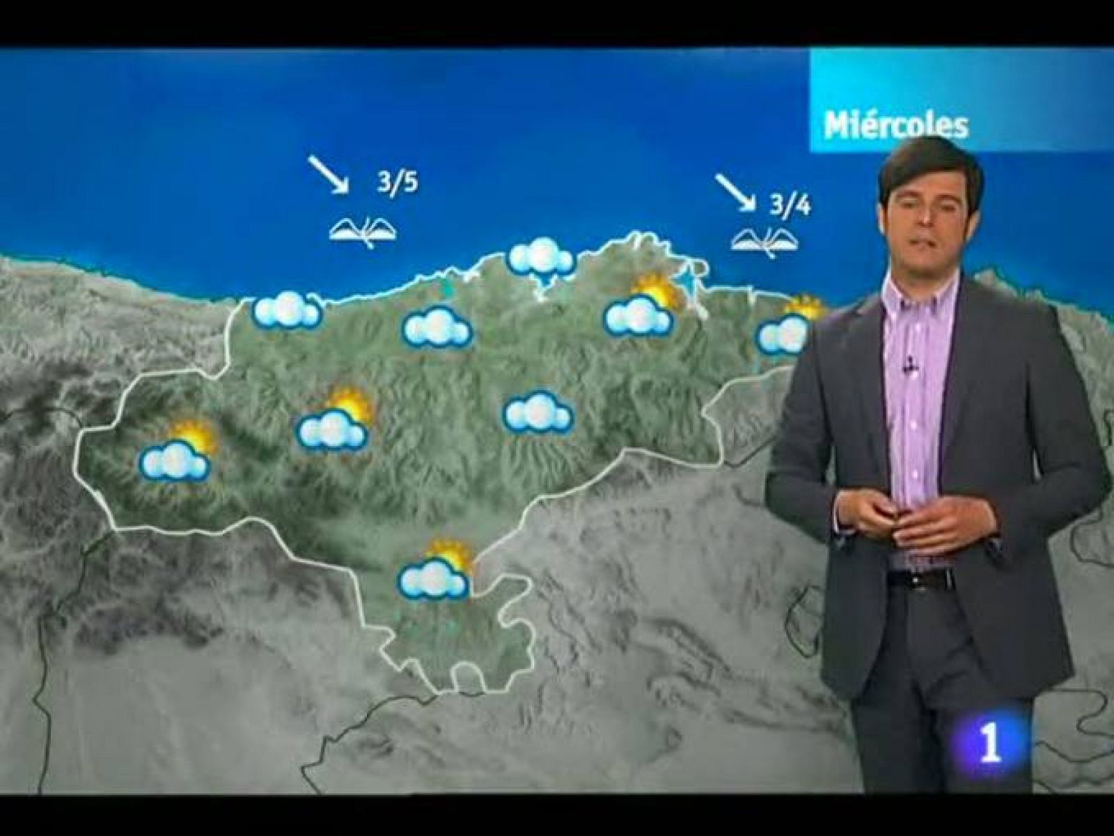 TeleCantabria: El tiempo en la Comunidad de Cantabria - 08/06/11 | RTVE Play