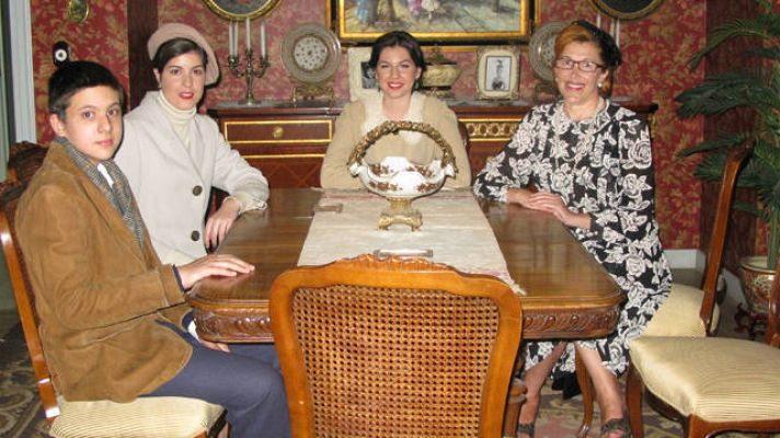 Amar en tiempos revueltos - Los fans de 'Amar' viajan a los 50