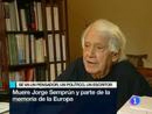 Telediario 1 - Telediario 2 en 4' - 08/06/11