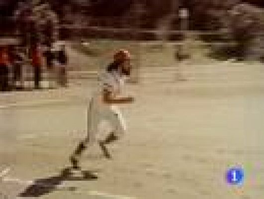 Telediario 1 - El Barcelona sacrifica el béisbol