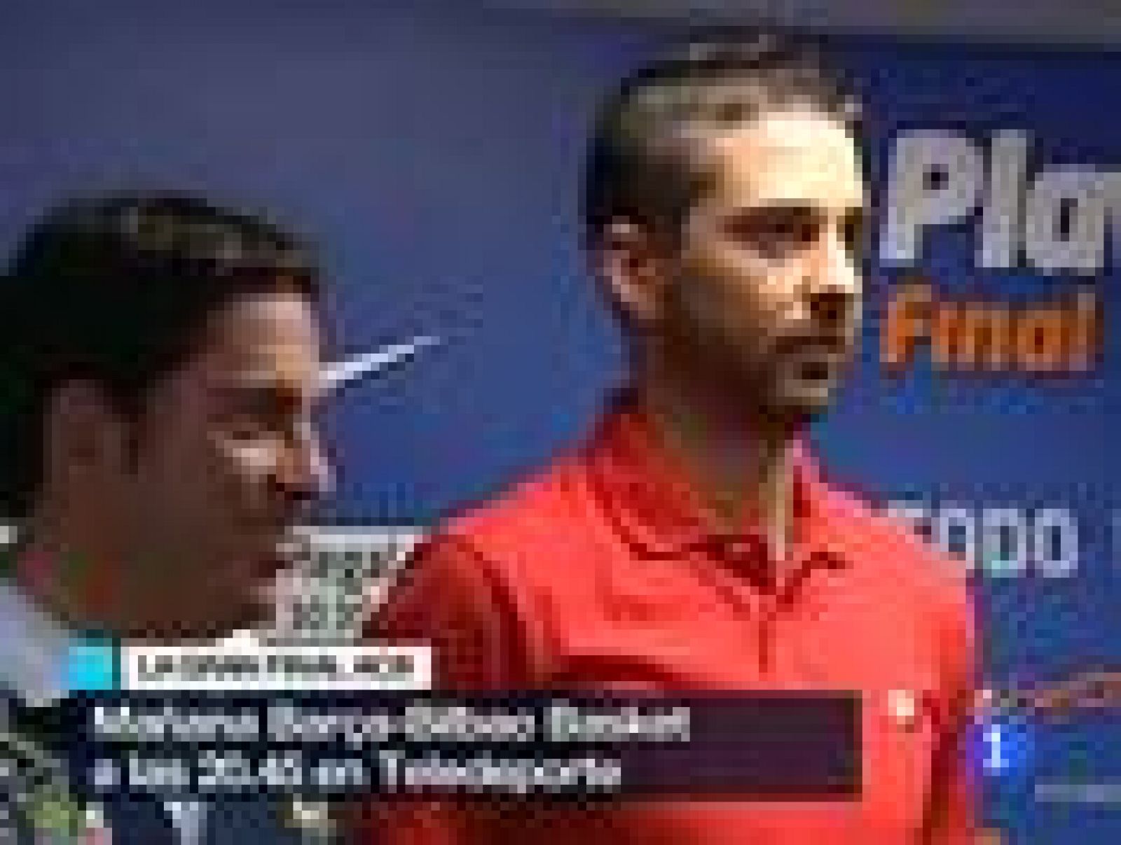 Telediario 1: Navarro: "Es importante ganar" | RTVE Play