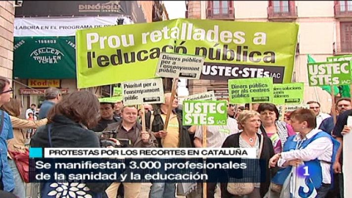 Telediario 1 - Telediario - 21 horas - 08/06/11