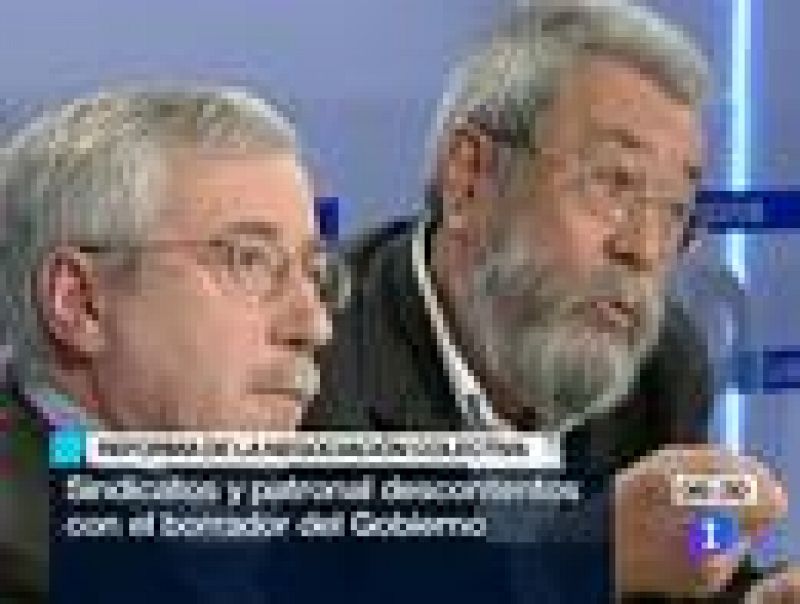 Los empresarios califican de decepcionante y desequilibrado el borrador de la reforma de la negociaciación colectiva.