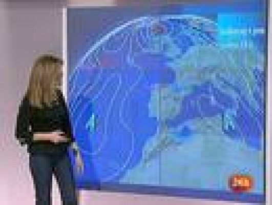 El tiempo - Luvia en el norte y sol en el resto