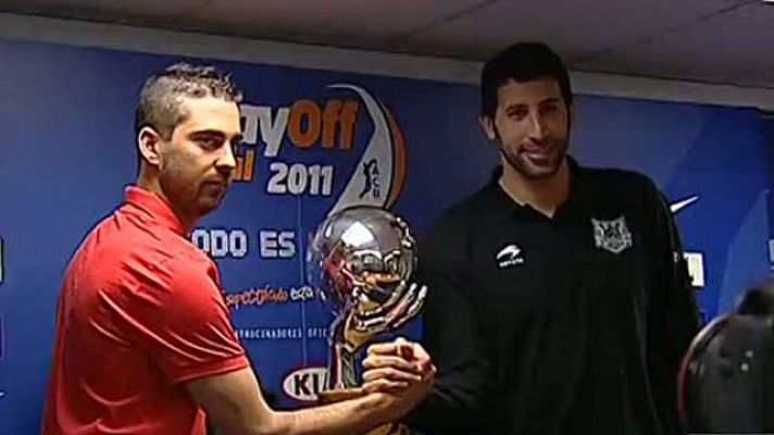 Telediario 1 - Arranca la final de la ACB