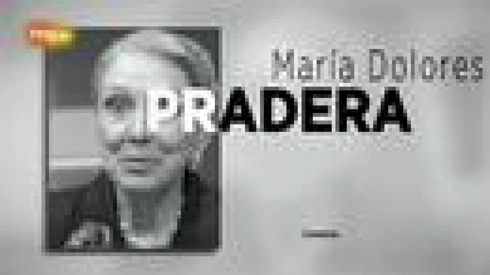 Sin programa: Palabra María Dolores Pradera. Día  | RTVE Play