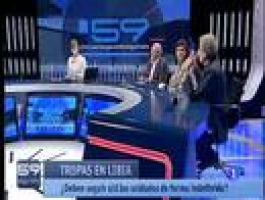 59 segundos - Misión en Libia, debate en 59"