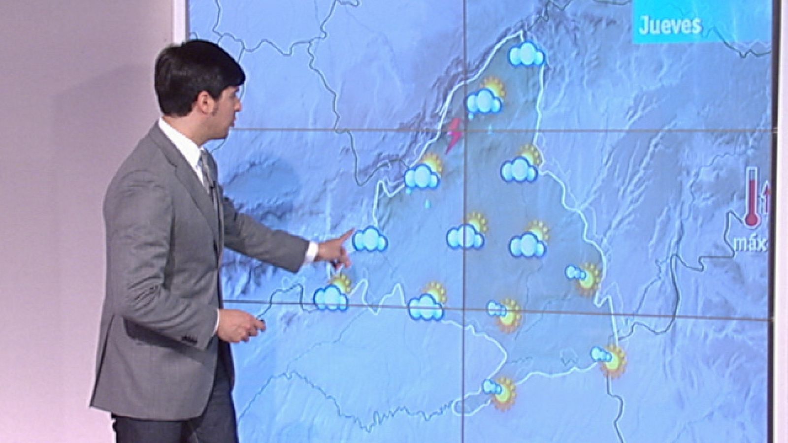 El tiempo en la Comunidad de Madrid - 09/06/11