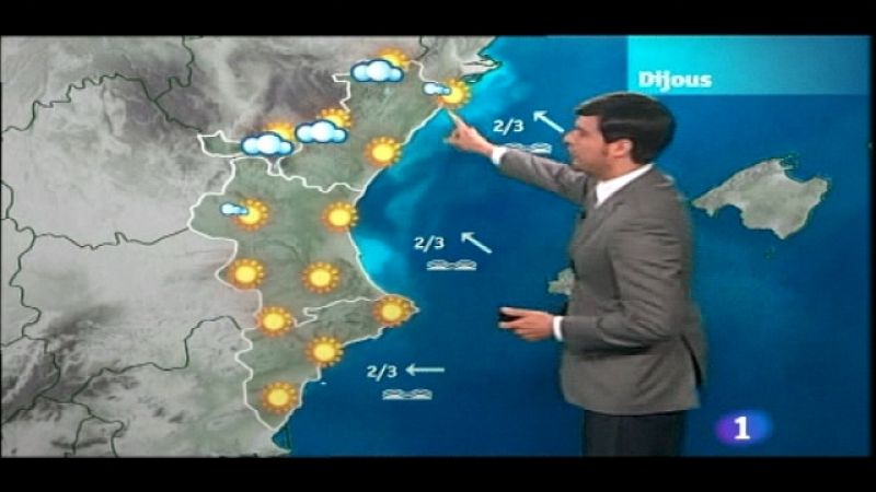 El tiempo en la C. Valenciana - 09/06/11 - Ver ahora