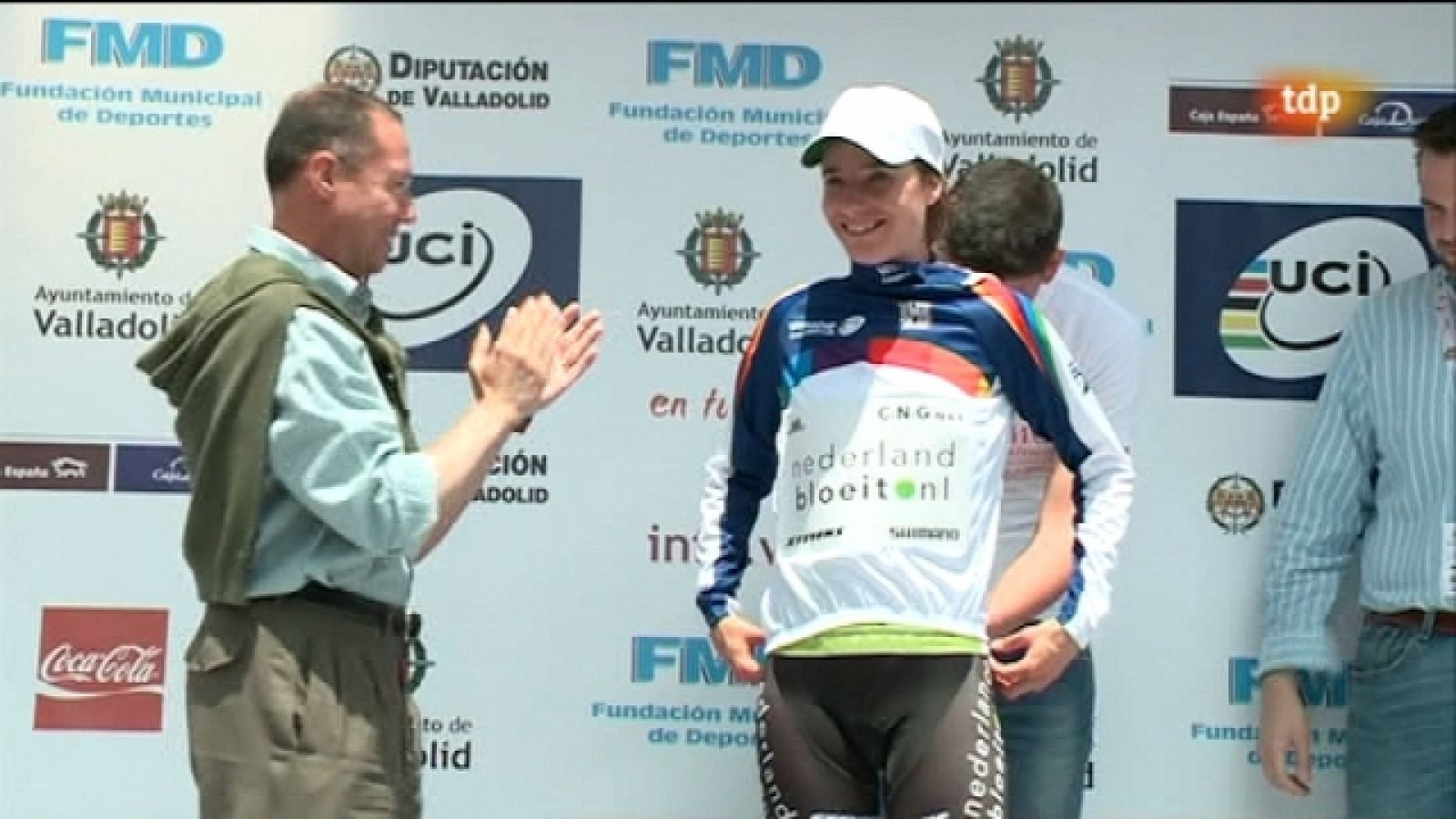 Ciclismo: Ciclismo - Gran Premio Ciudad de Valladolid Copa del Mundo femenina - 09/06/11  | RTVE Play