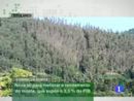 Telexornal - Galicia - Telexornal. Informativo territorial de Galicia en 2' - 09/06/11