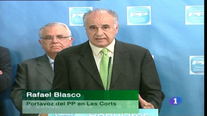 L'informatiu - Comunitat Valenciana - L'Informatiu - 09/06/11