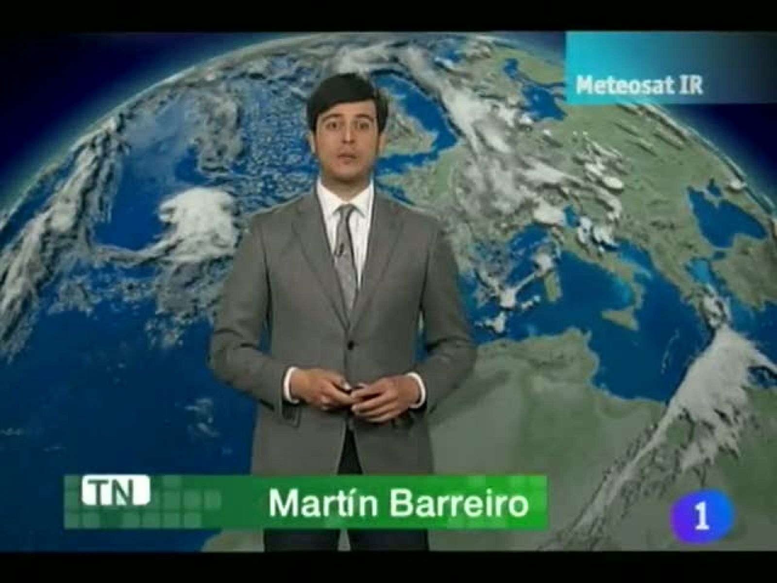 El tiempo en la comunidad de Navarra. - 09/06/11 | Ver