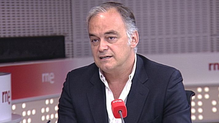 Telediario 1 - Pons sobre el decreto de reforma