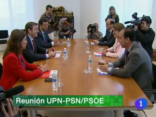 Telenavarra - Telenavarra en 2' -  09/06/11