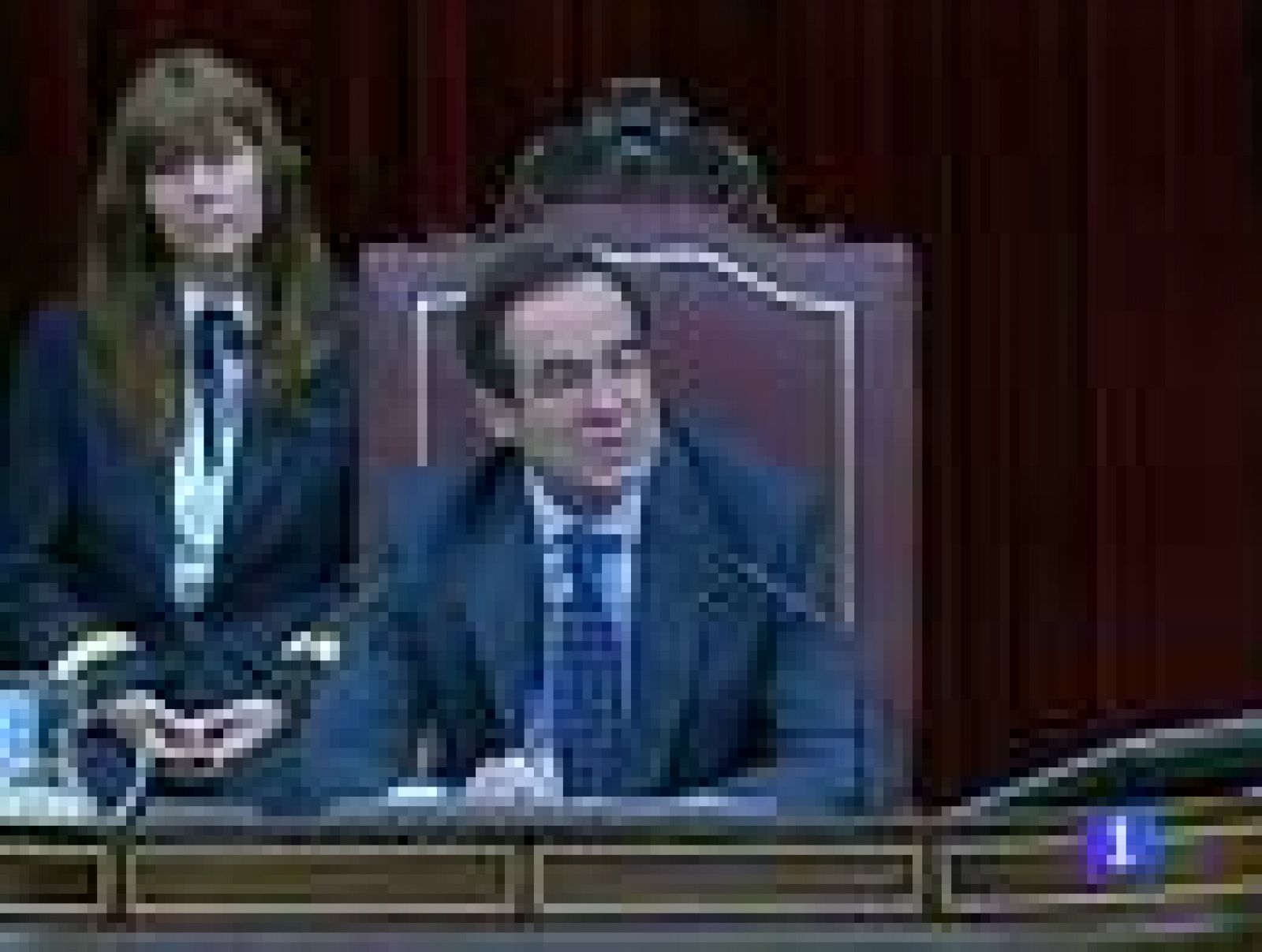 Telediario 1: Plenos del Congreso | RTVE Play