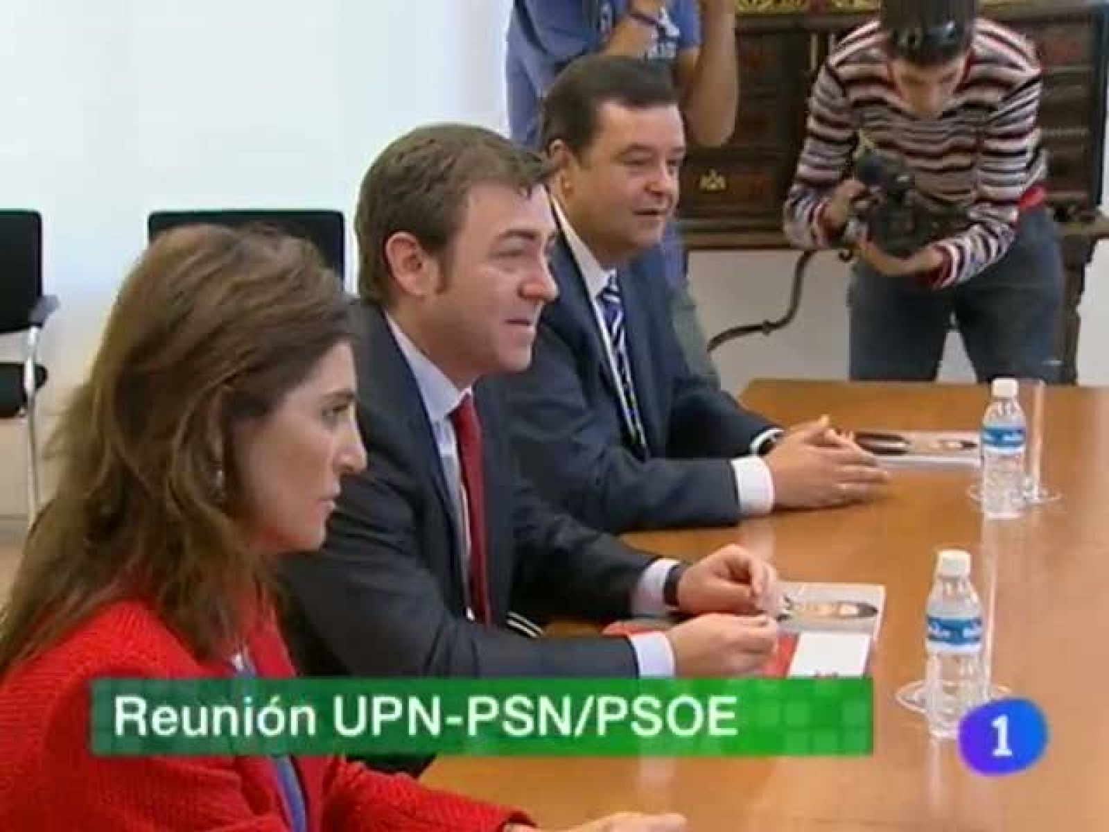   Roberto Jiménez no presentará su candidatura a la presidencia del Gobierno de Navarra. Fallece un vecino de Irurzun en un accidente de Carretera en Leiza. Navarra no tiene deuda sanitaria y es además la comunidad que antes paga a sus proveedores. Oinatz Bengoetxea sustituirá a Xala en la final del campeonato de pelota a mano.