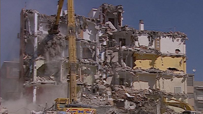 El sábado, 11 de junio, se cumple un mes de los terremotos de Lorca 