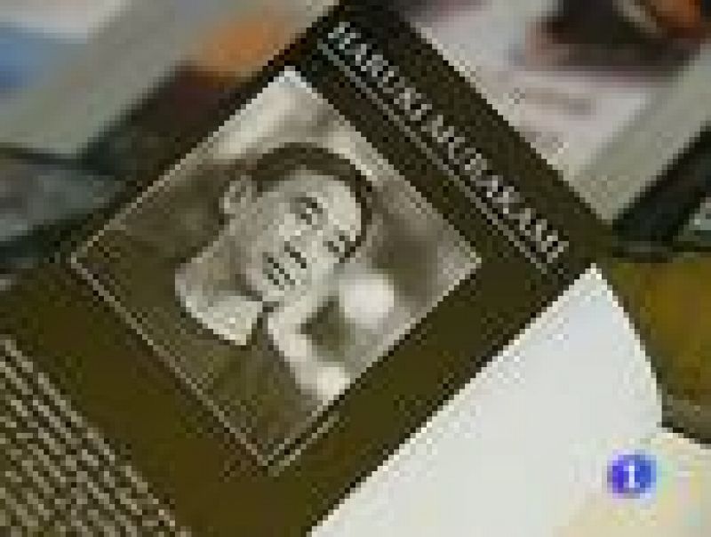 El escritor japonés Haruki Murakami recibe el premio internacional de Cataluña