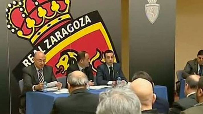 Telediario 1 - Zaragoza, en concurso de acreedores