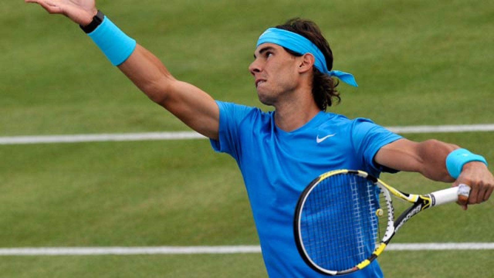 La victoria de Rafa Nadal en primera ronda de Queen's le asegura una plaza en la Copa Masters, pero al manacorense le preocupa ahora el cansancio acumulado tras Roland Garros