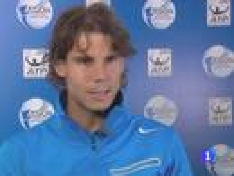 La victoria de Rafa Nadal en primera ronda de Queen's le asegura una plaza en la Copa Masters, pero al manacorense le preocupa ahora el cansancio acumulado tras Roland Garros