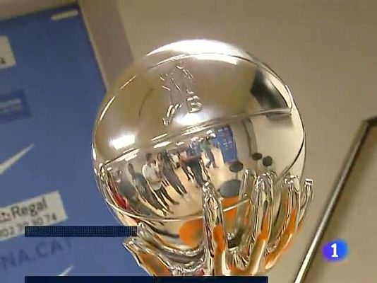 Telediario 1 - Primer asalto de la final de la ACB