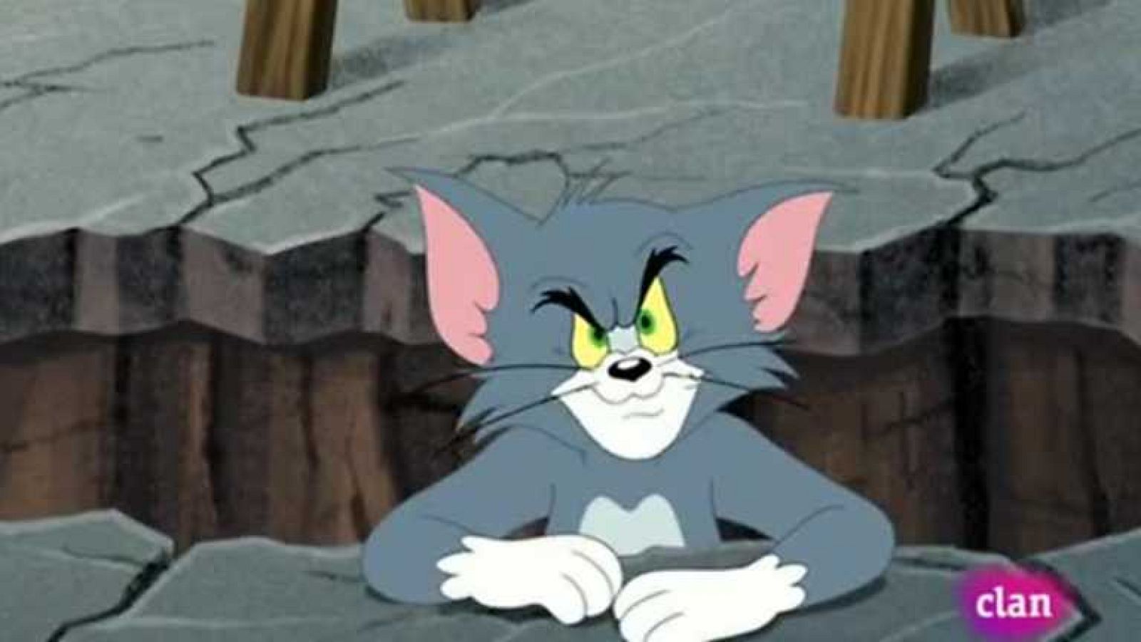 Catch me though you can't - Tom y Jerry en inglés | Watch