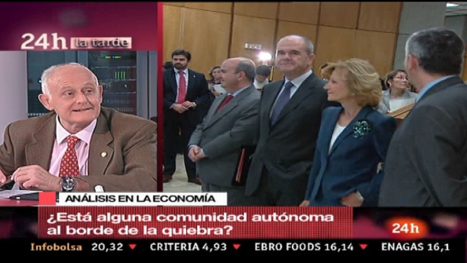 La tarde en 24 horas - Primera hora - Hablamos de las autonomías con Juan Antonio Maroto, catedrático de economía financiera de la universidad complutense de Madrid - 09/06/11