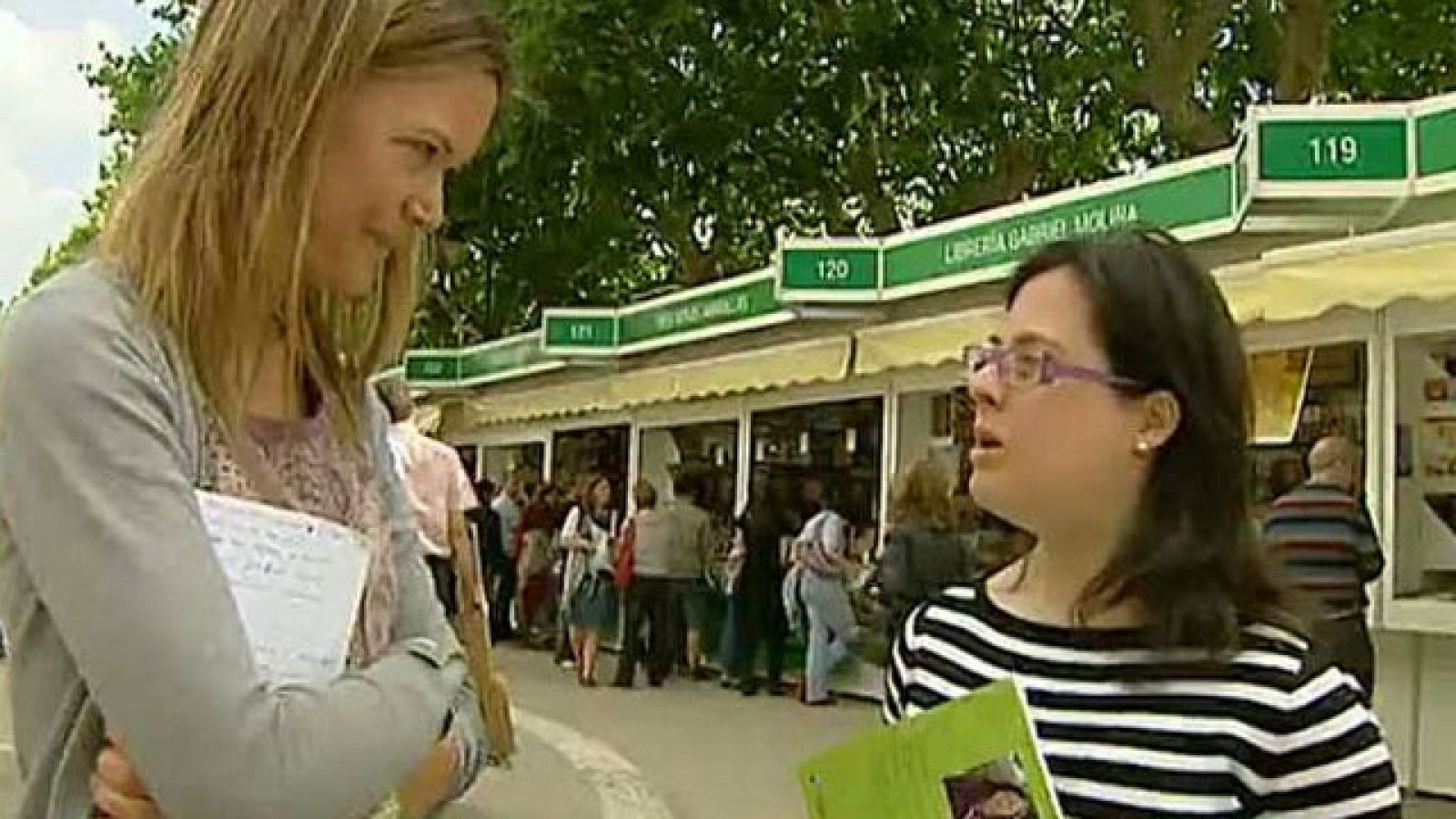 La creatividad en la Feria del Libro, a través de la mirada de Silvia