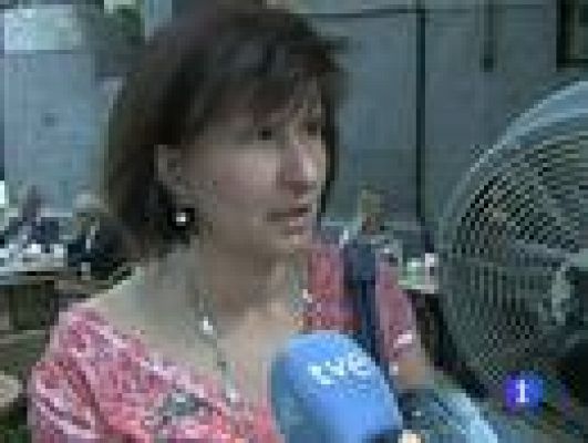 Telediario 1 - Preocupación por el paro